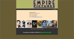 Desktop Screenshot of empirepicturesusa.com